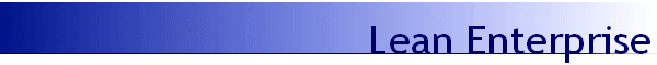 Lean Enterprise