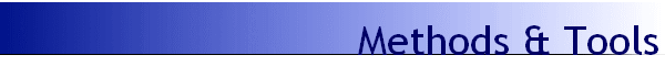 Methods & Tools